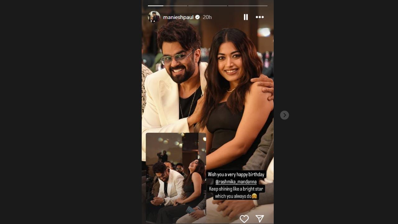 Picture Courtesy/ Maniesh Paul`s Instagram account