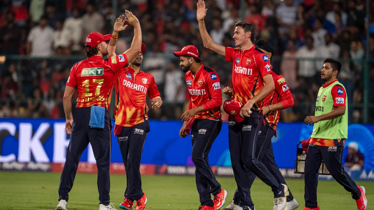 Virat Kohli was the next to depart, falling to a brilliant piece of fielding by Marco Jansen, who sprinted 20 metres to complete a diving catch off Arshdeep’s bowling. Liam Livingstone also failed to make an impact, mistiming a shot off Xavier Bartlett that landed safely in the hands of Priyansh Arya at cover