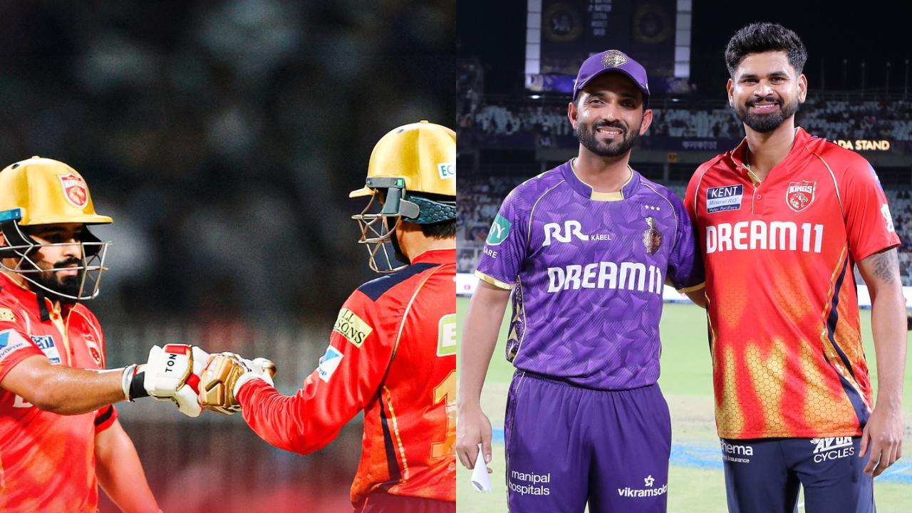 Priyansh, Prabhsimran tear into KKR attack to lift PBKS to 201/4