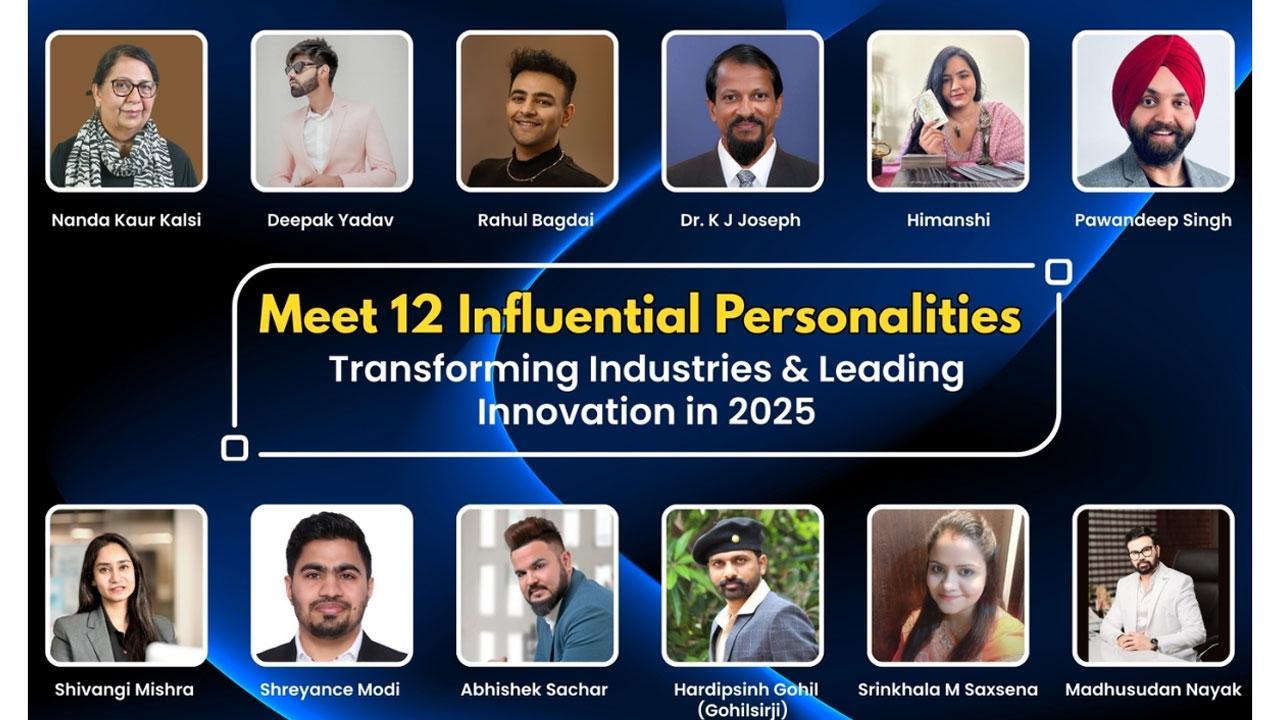 Meet Influential Personalities Transforming Industries and Leading Innovation in 2025