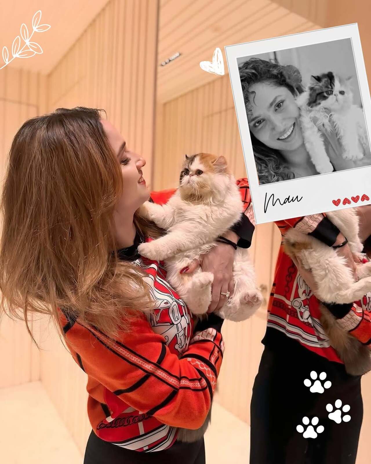 Ankita Lokhande and her husband Vicky Jain welcomed their cat, Mau Lokhande Jain last year. The actress often shares fun playtime videos with her cat. The videos sometimes also feature Vicky
