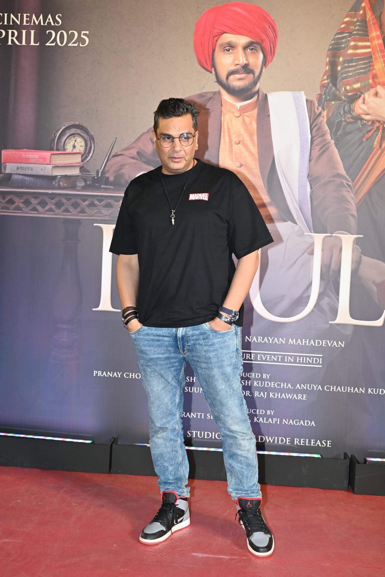 Phule is directed by Ananth Mahadevan, and the film stars Pratik as Jyotirao Phule and Patralekhaa as Savitribai Phule. The story highlights their fight against caste discrimination and gender inequality