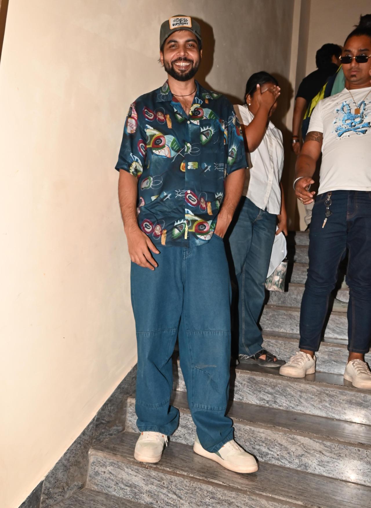 As per a press note shared by the team, producer Suniil Jaiin, while speaking at the event, said, 