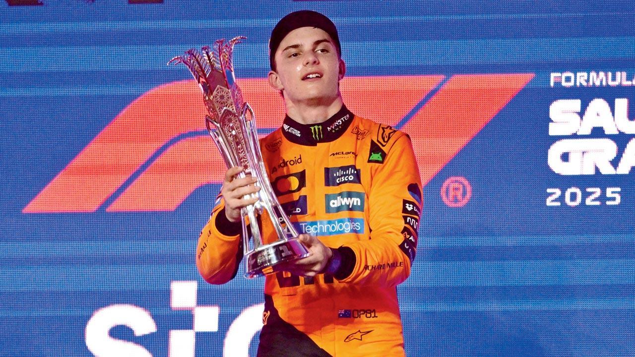 Piastri wins amidst penalty of problems