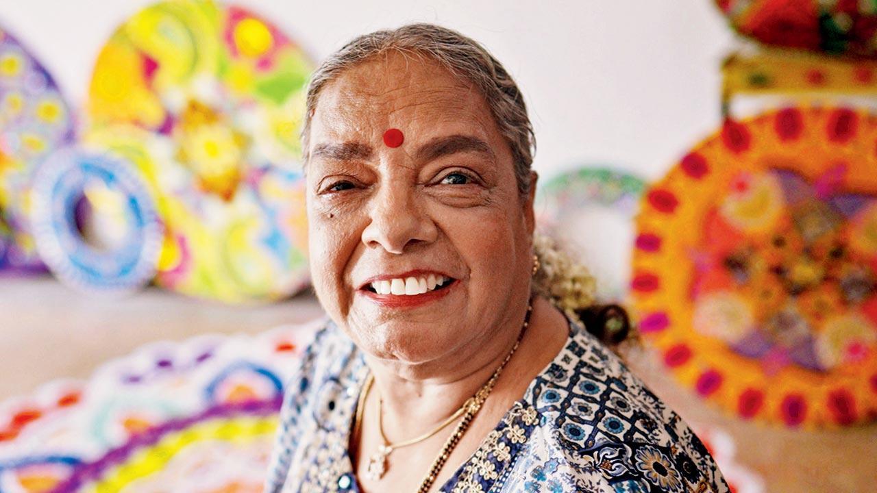 PIO rangoli artist honoured in Singapore