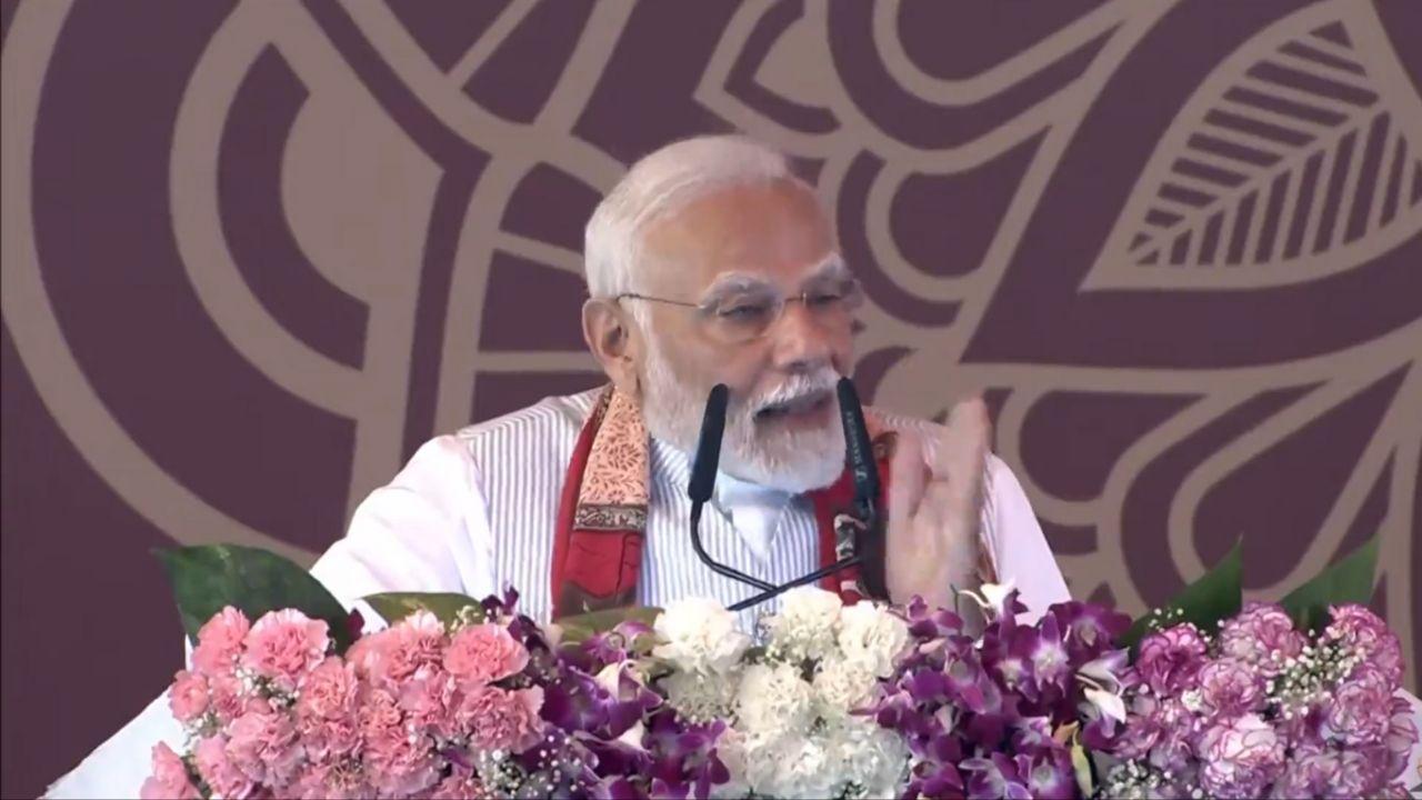 Trying our best to host 2036 Olympics: PM Modi