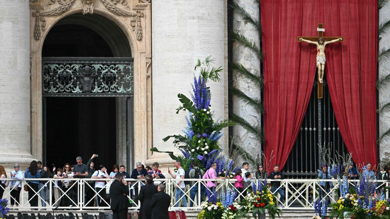 His death came just a day after he delighted the crowds of worshippers at the Vatican on Easter Sunday with an appearance on the balcony at Saint Peter's Basilica