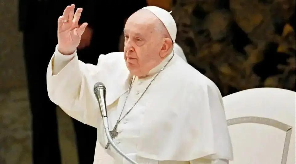Pope Francis passed away two months after he was hospitalised for being diagnosed with bilateral pneumonia(Pic: File Pic)