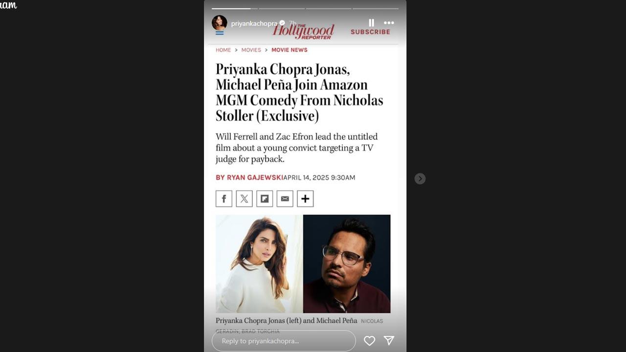 Picture Courtesy/Priyanka Chopra`s Instagram account