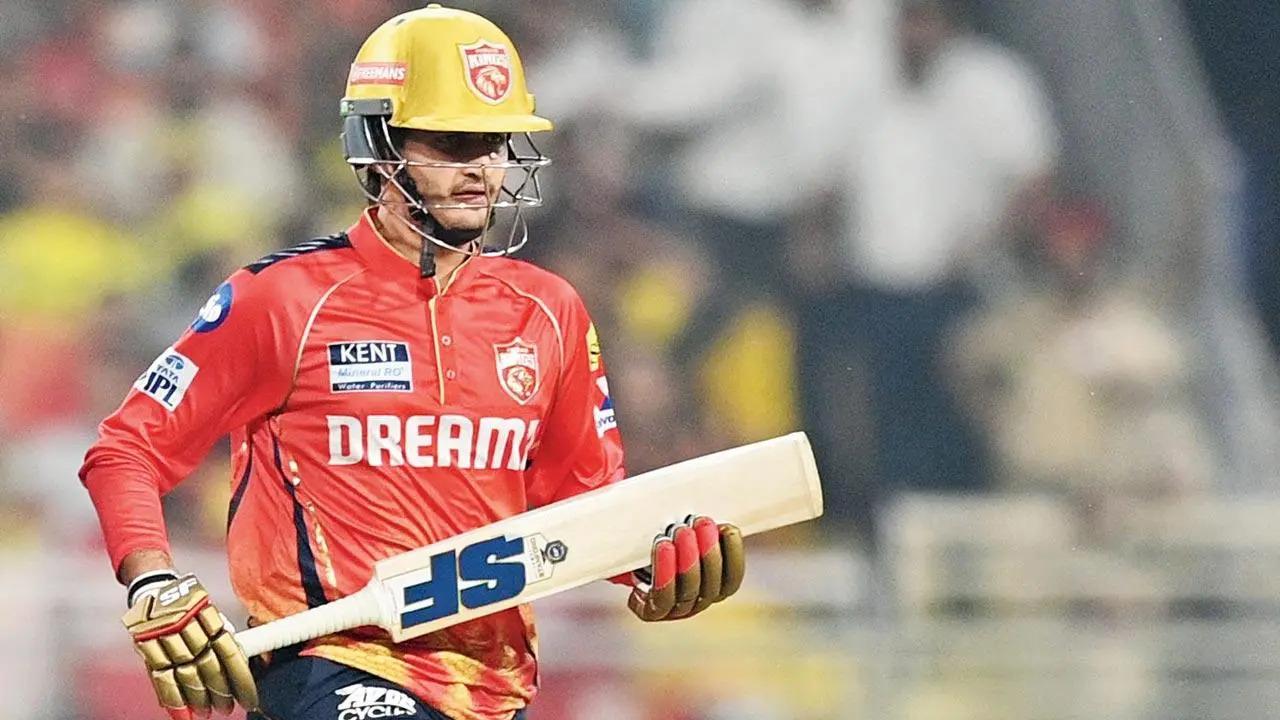 Punjab Kings' batsman Priyansh Arya impressed the cricket fans by showcasing his skills with the willow. In the match against Chennai Super Kings, the left-hander smashed one of the fastest centuries in league history