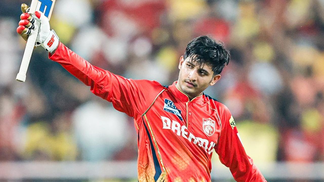 The 23-year-old left-hander, a rising star from the Delhi Premier League, showcased his fearless stroke play and ability to clear the ropes with ease. Arya smashed 103 off just 42 balls, laced with seven boundaries and nine towering sixes, providing PBKS with the perfect launchpad