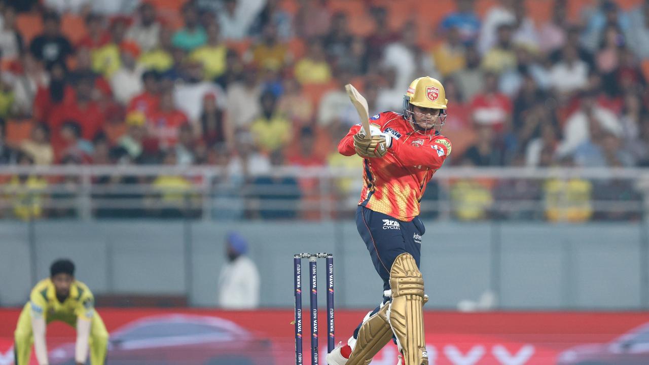 Arya reached his century in just 39 deliveries, making it the fifth-fastest hundred in IPL history, with only legends like Chris Gayle (30 balls in 2013) ahead of him on the list. His innings was a mix of aggression and intent, with a slice of good fortune, as a few edges and dropped chances went his way