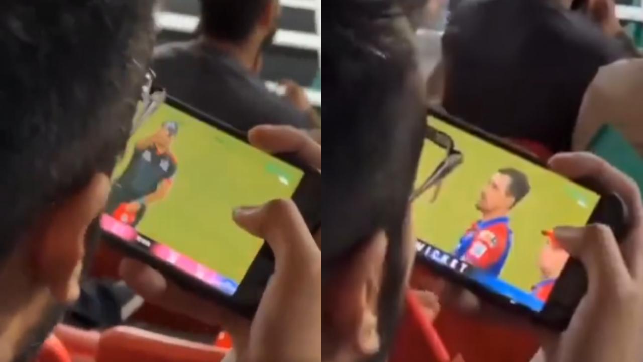 Love for cricket trumps borders as Pakistan fan watches IPL during PSL match