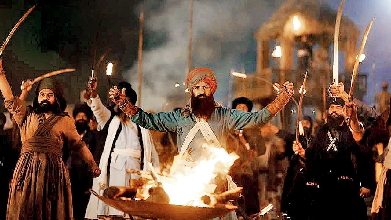 Gippy Grewal: ‘If Pushpa can work in Punjab, Akaal can do well in south’