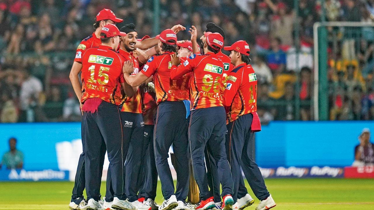 Punjab Kings ‘catch’ Royal Challengers Bengaluru off guard