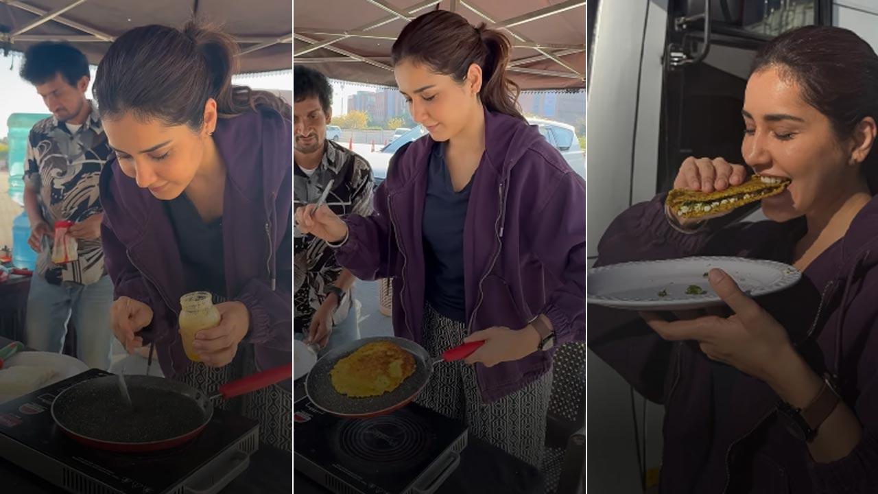 Raashii Khanna takes on a new role behind the scene