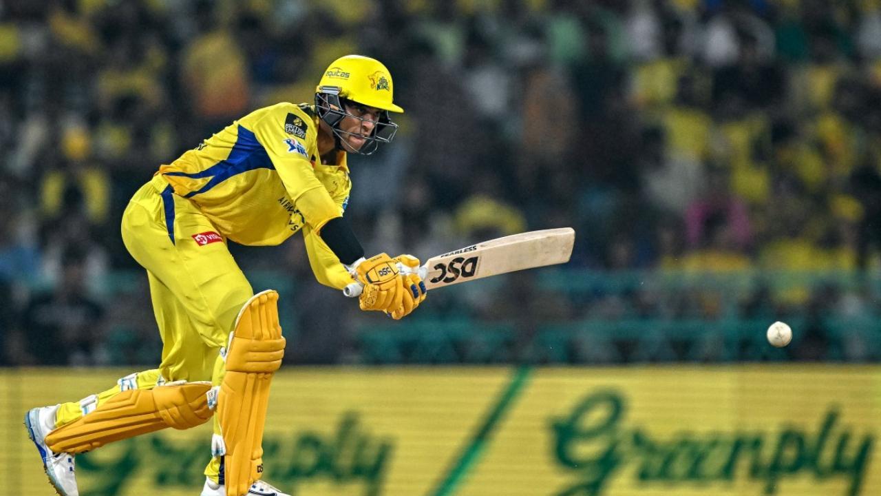 Team combination forces Dhoni to sit out Rachin Ravindra