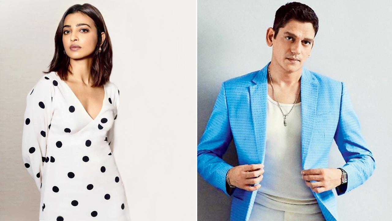 Radhika Apte and Vijay Varma