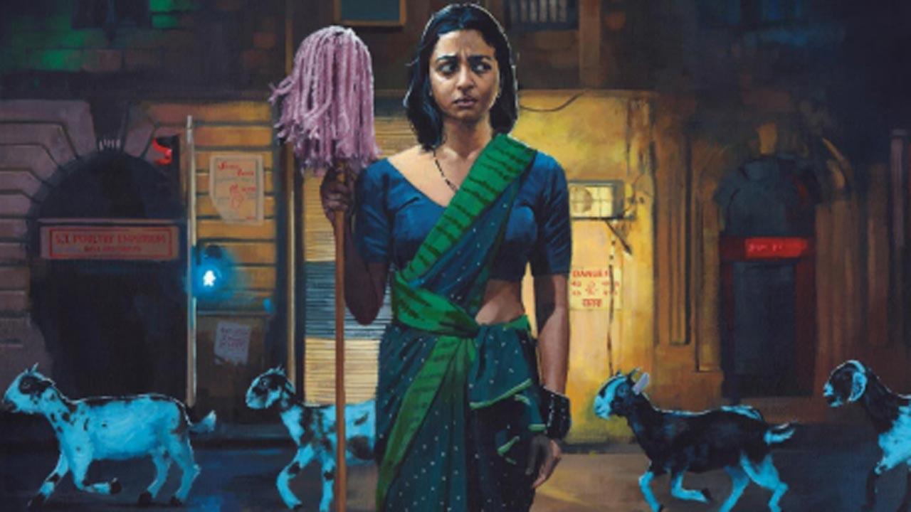 First poster of Radhika Apte's Sister Midnight reminds fans of 'Taxi Driver'
