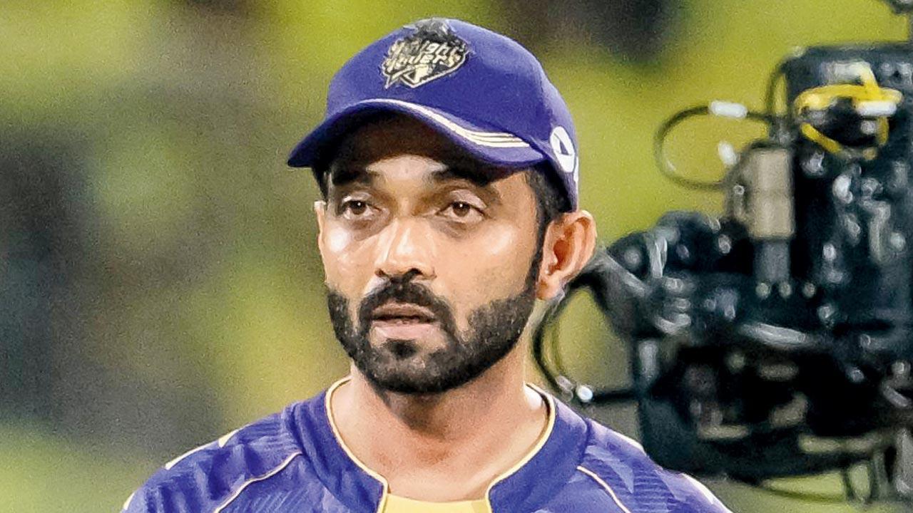 KKR captain Rahane expresses disappointment after suffering defeat vs PBKS