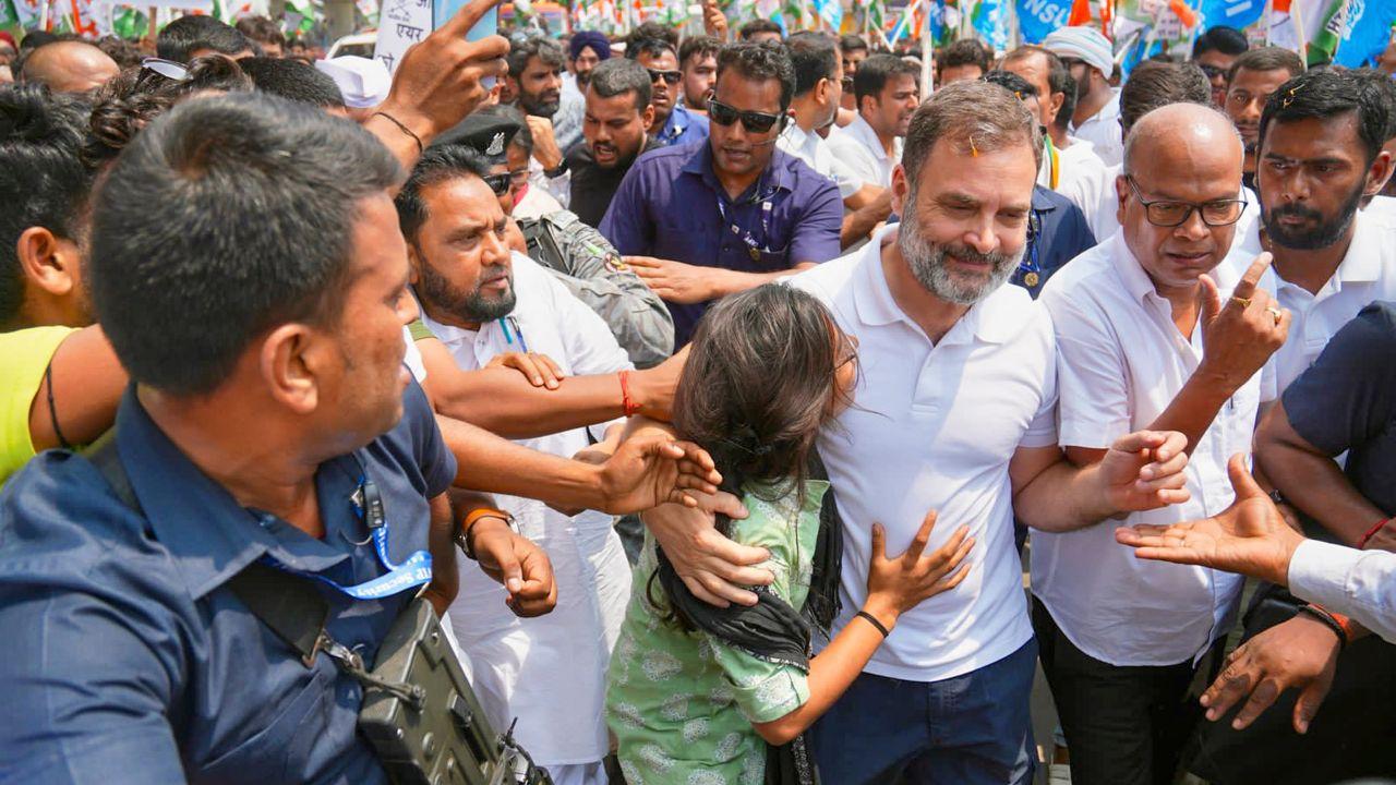 Rahul Gandhi asserted, “The challenges you face—unemployment, inflation, repeated paper leaks, shrinking government job opportunities, and privatisation that fails to serve your interests—are exactly why we’ve launched this campaign. We’re calling it the ‘Palayan Yatra.’ Join us wearing a white t-shirt so the world can witness the strength and spirit of Bihar’s youth. Together, we can send a strong message to the Bihar government. It’s time to channel the energy of our youth and work towards building a new Bihar.”