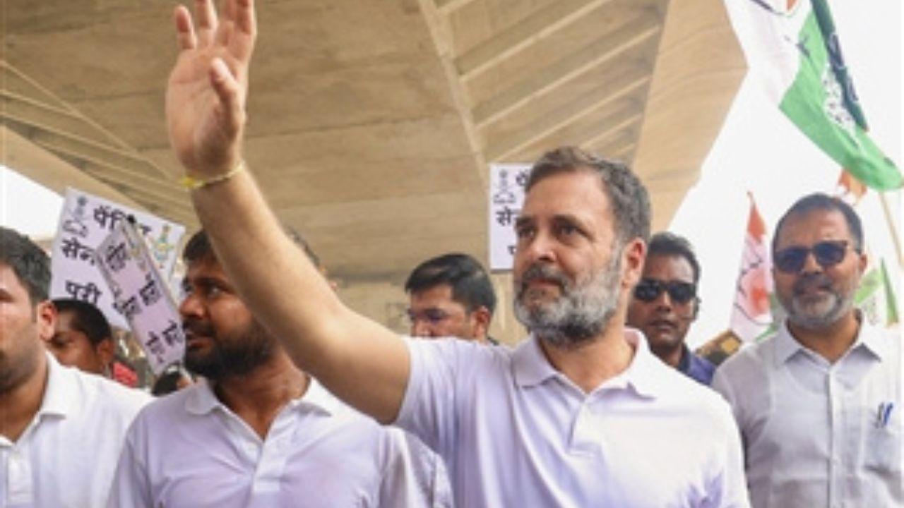 Earlier, the Congress leader visited Bihar on January 18 and February 5