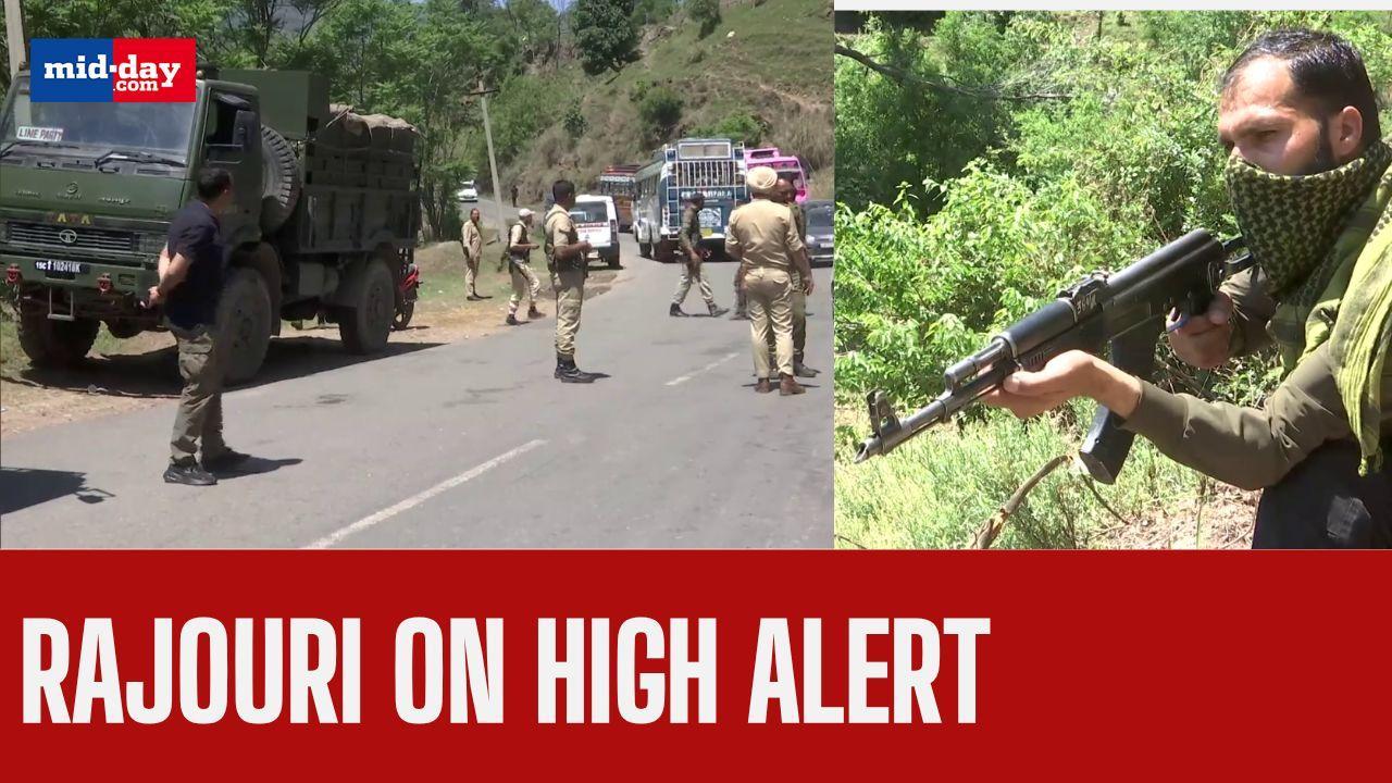 Pahalgam Terror Attack: J&K’s Rajouri district on high-alert