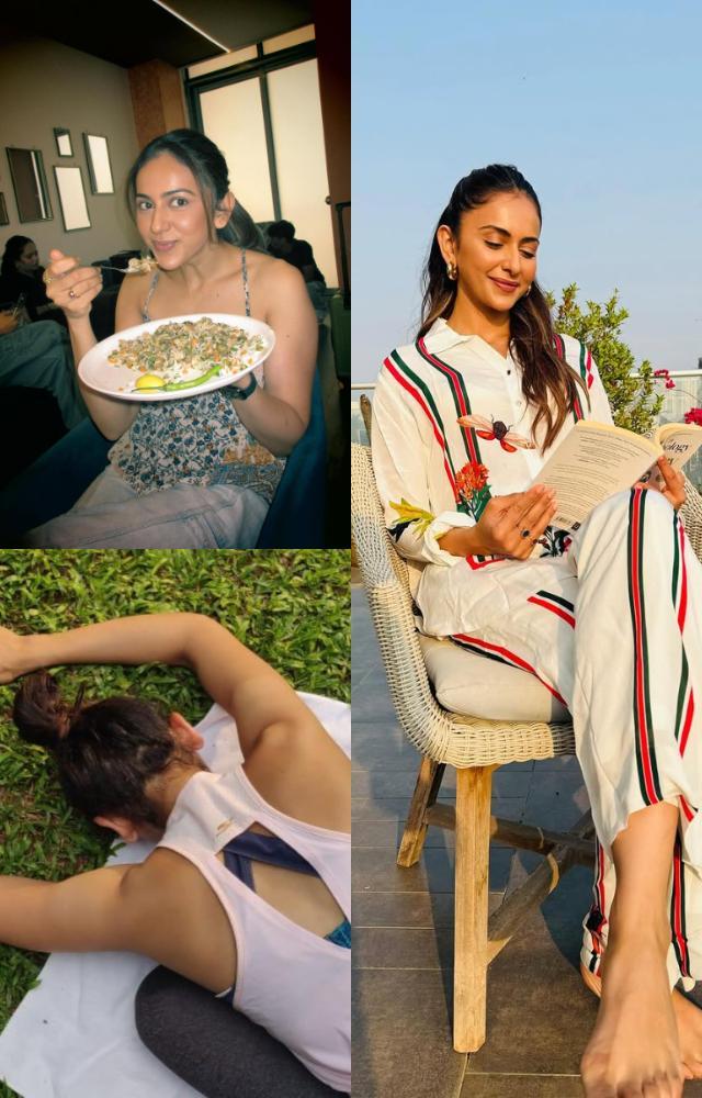 World Health Day: 6 fitness mantras by Rakul Preet Singh