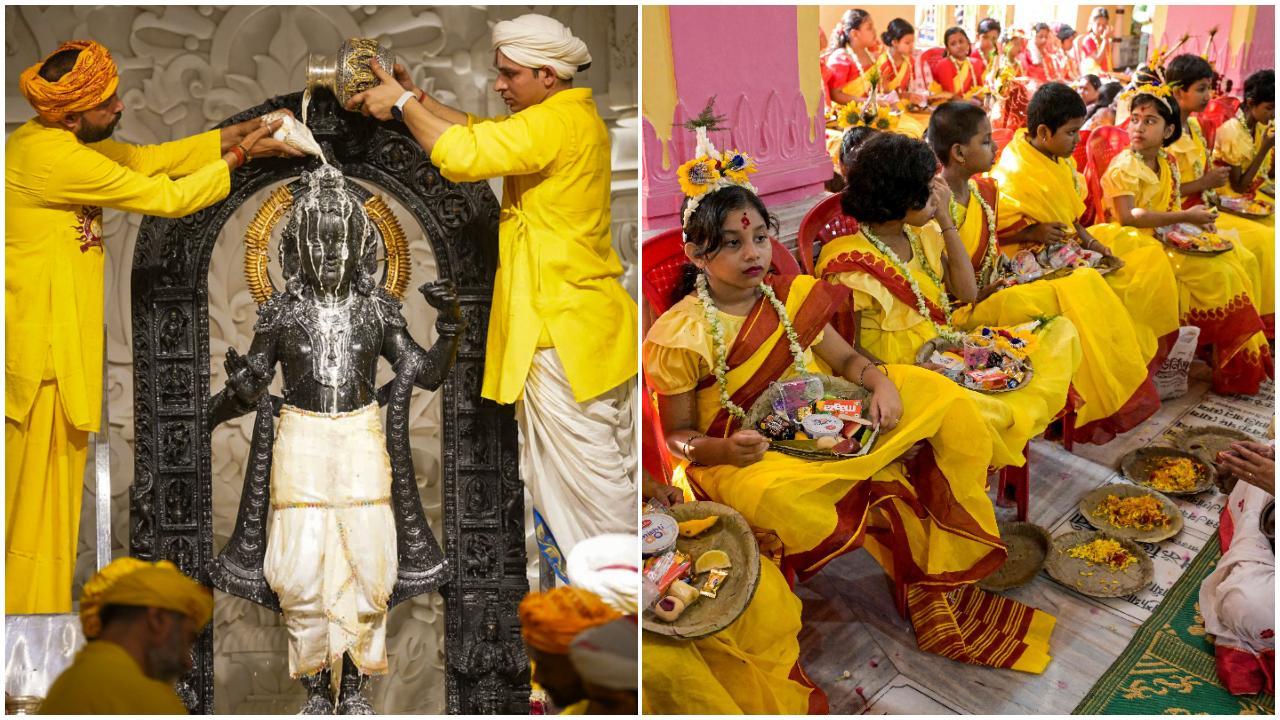 Photos Courtesy: PTI/AFP