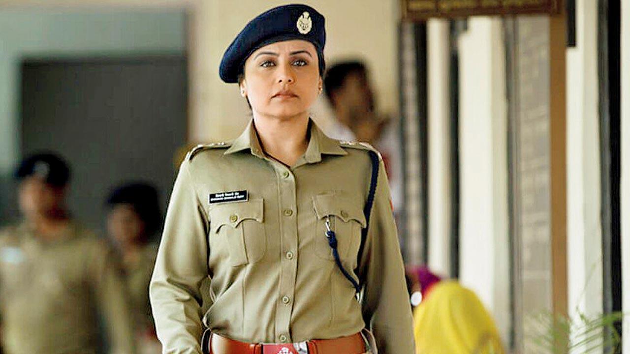Mardaani 3: Rani Mukerji films key action sequences at YRF