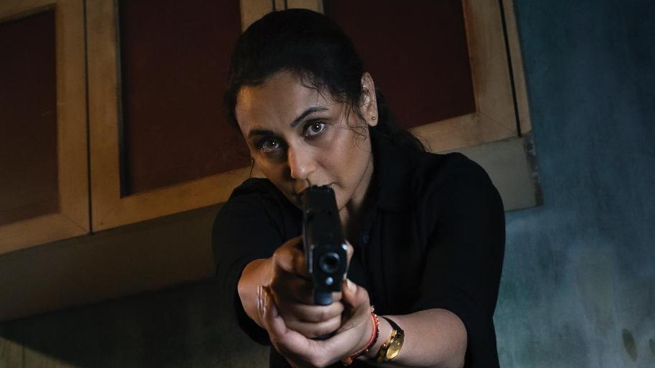 Mardaani 3: Rani Mukerji-starrer gets a release date, first look out