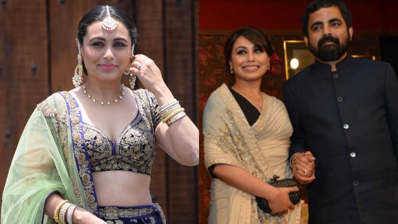 Sabyasachi gives insight into Rani Mukerji's secret wedding: 'Had one week to...