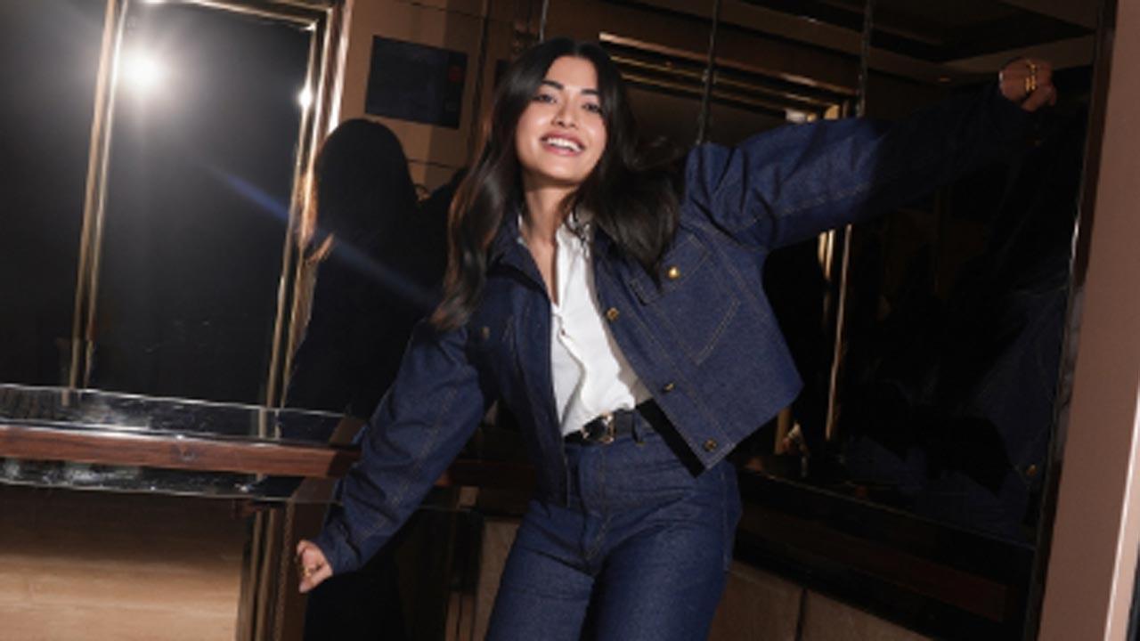 Rashmika Mandanna takes fans on a ‘lil fashion rollercoaster’