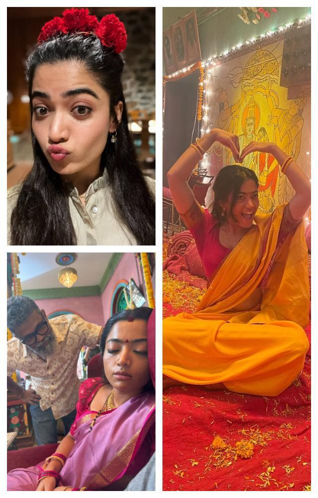 8 adorable moments of Rashmika Mandanna that won our hearts