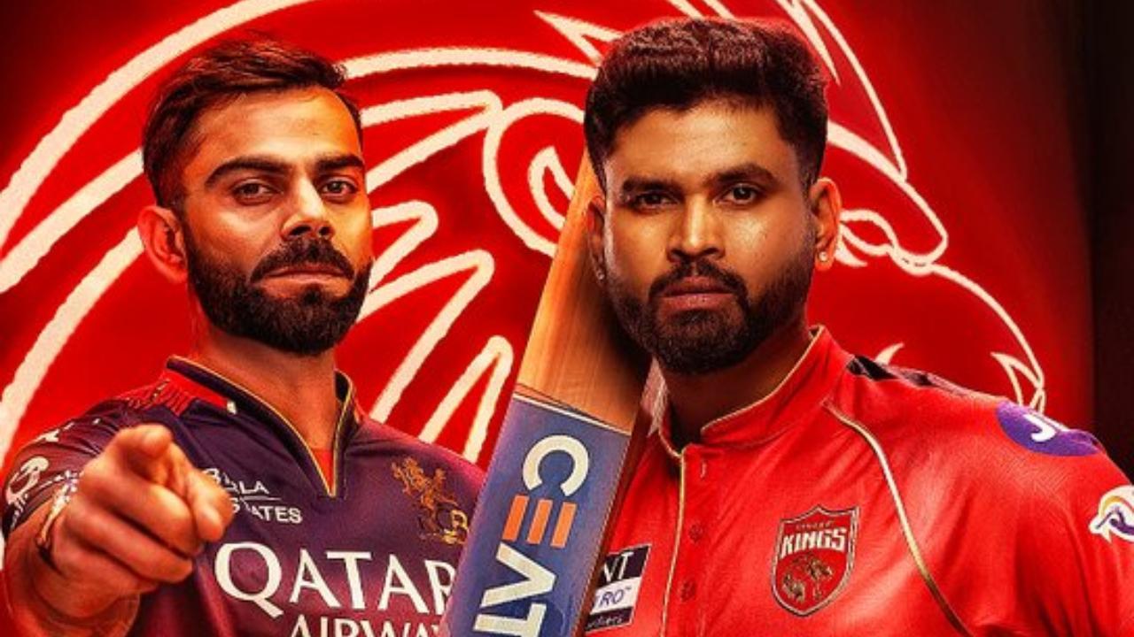 RCB vs PBKS, IPL 2025: Where to watch, squads, pitch report, weather, live streaming and more