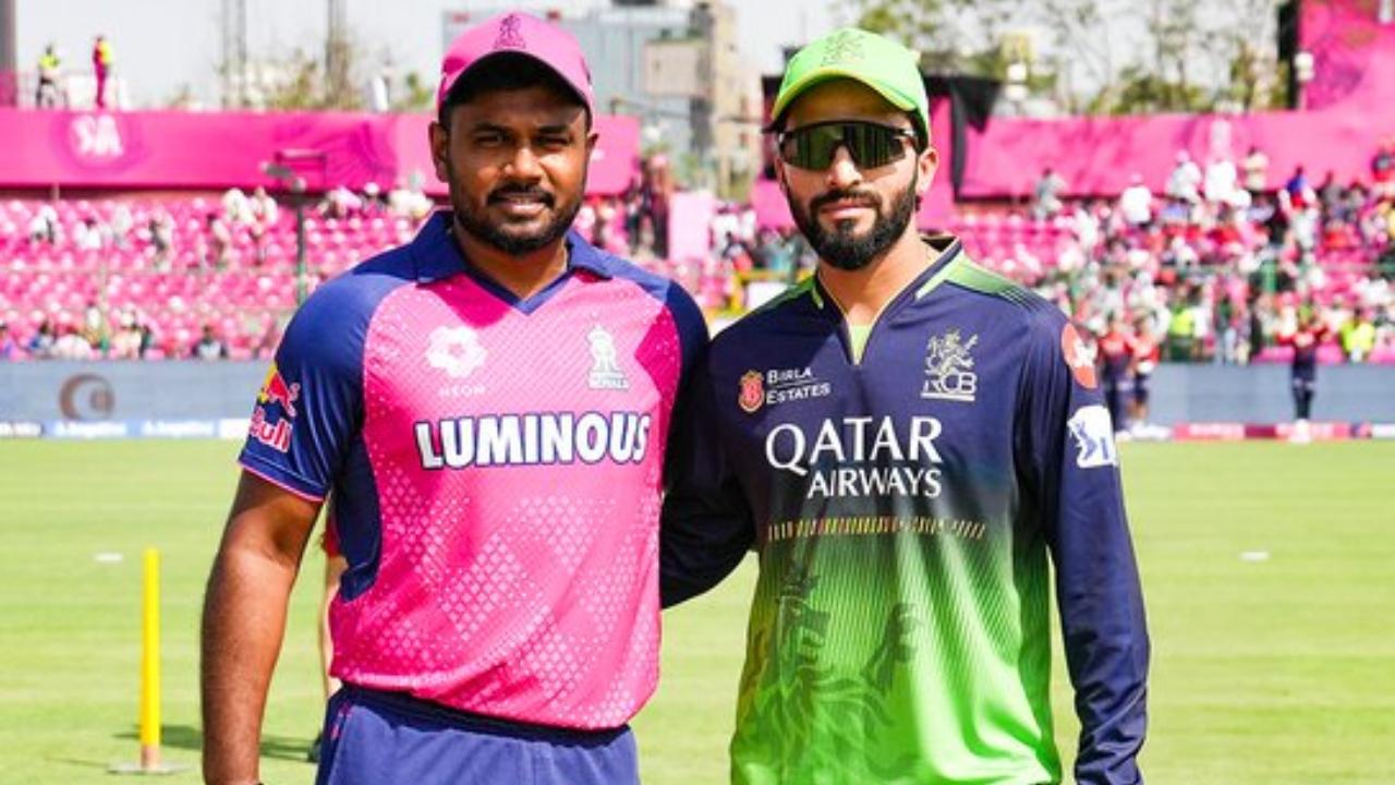 Having lost the toss against Royal Challengers Bengaluru (RCB), Rajasthan Royals (RR) were put to bat first at the Sawai Mansingh Stadium