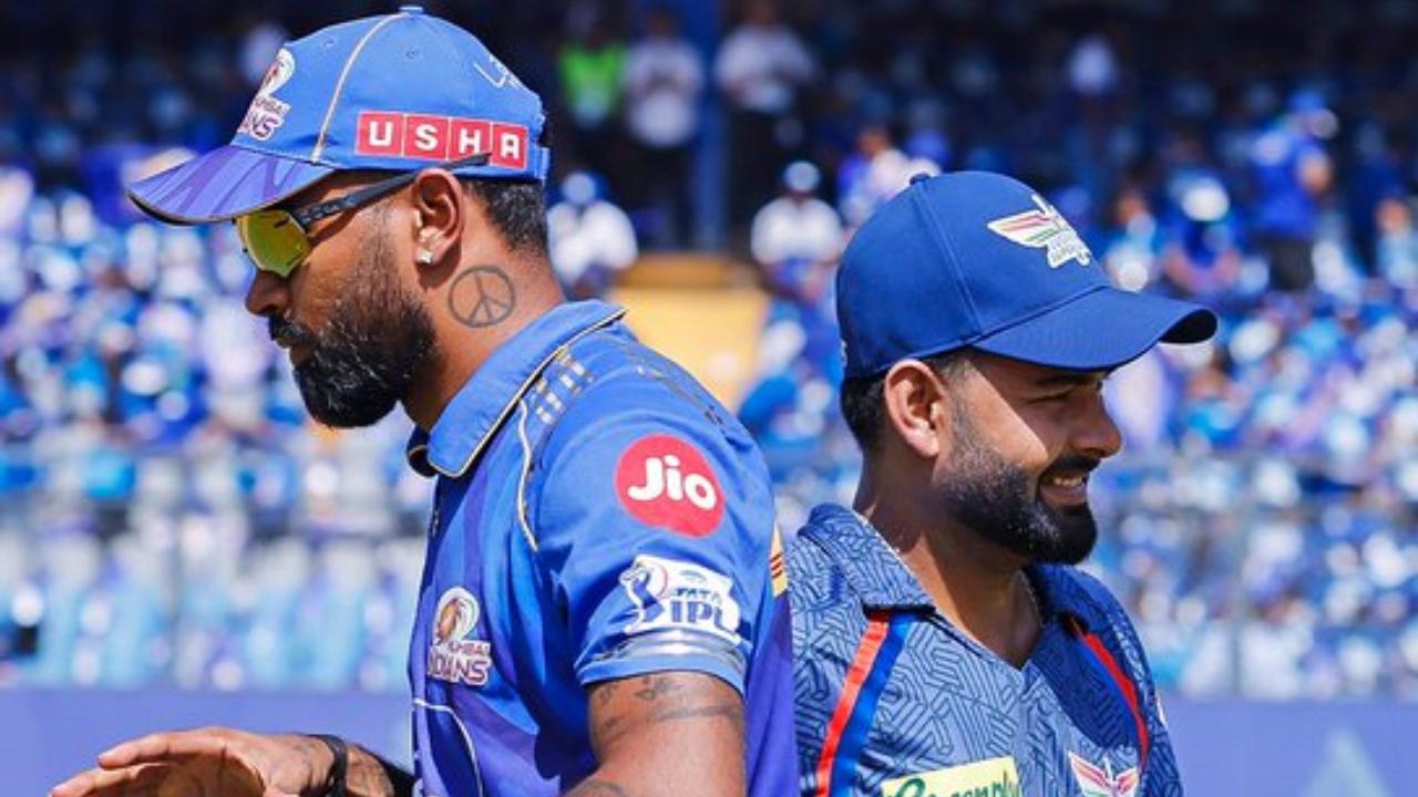 Losing the toss, Mumbai Indias (MI) were put to bat first in the IPL 2025 match against Lucknow Super Giants (LSG) at the Wankhede Stadium