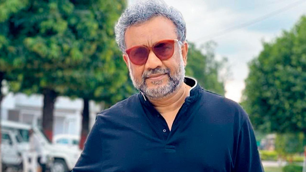 Anubhav Sinha. Pics/Instagram