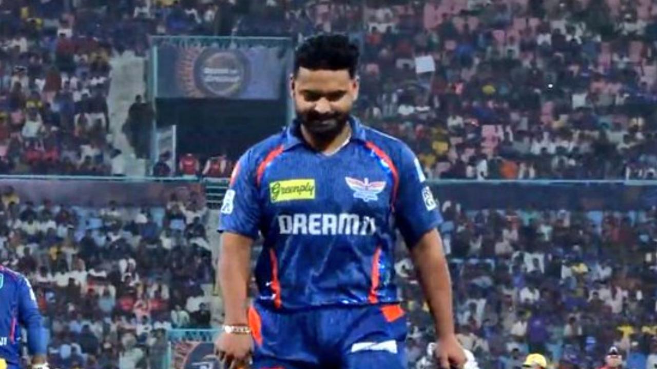 Lucknow Super Giants captain Rishabh Pant yet again failed to deliver a performance. He returned to the pavilion after scoring just two runs in five balls