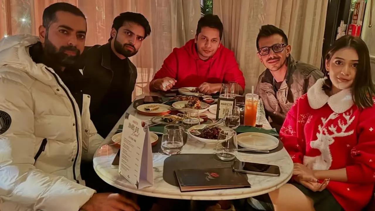 While the speculation surrounding RJ Mahvash & Yuzi Chahal's rumoured relationship kept making headlines, the former has shared a new reel talking about her future boyfriend /husband. Read More