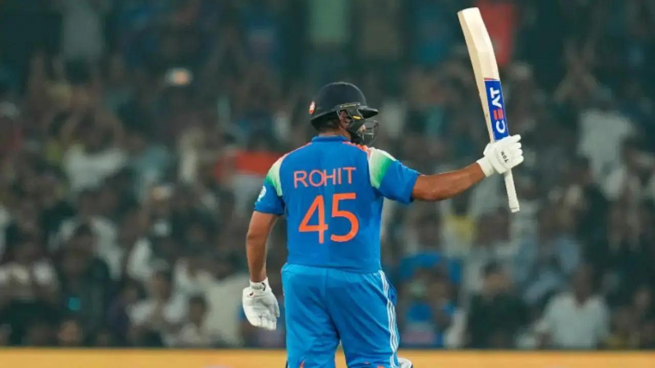 Revisiting Rohit Sharma's historic 264-run knock vs Sri Lanka
