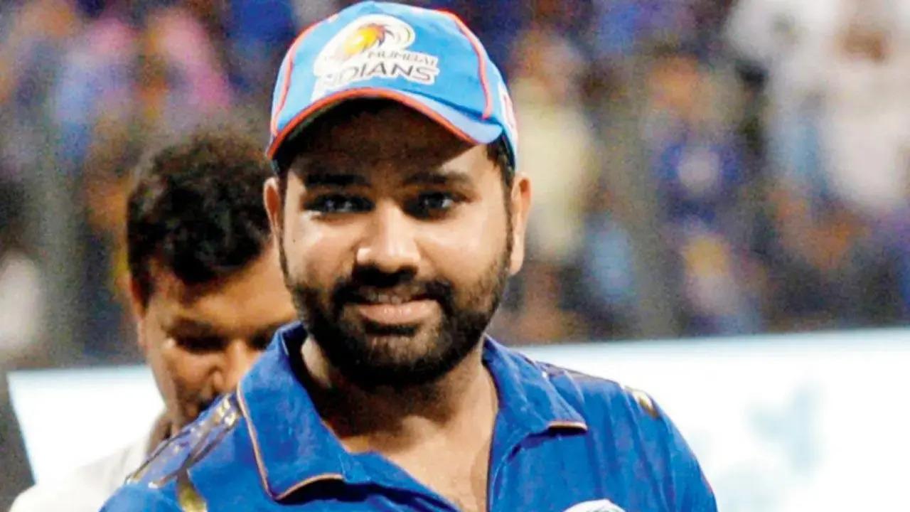 Currently, Rohit sits in second place with 6,786 runs under his belt. His career-best score in IPL is an unbeaten 109 runs(Pic: File Pic)