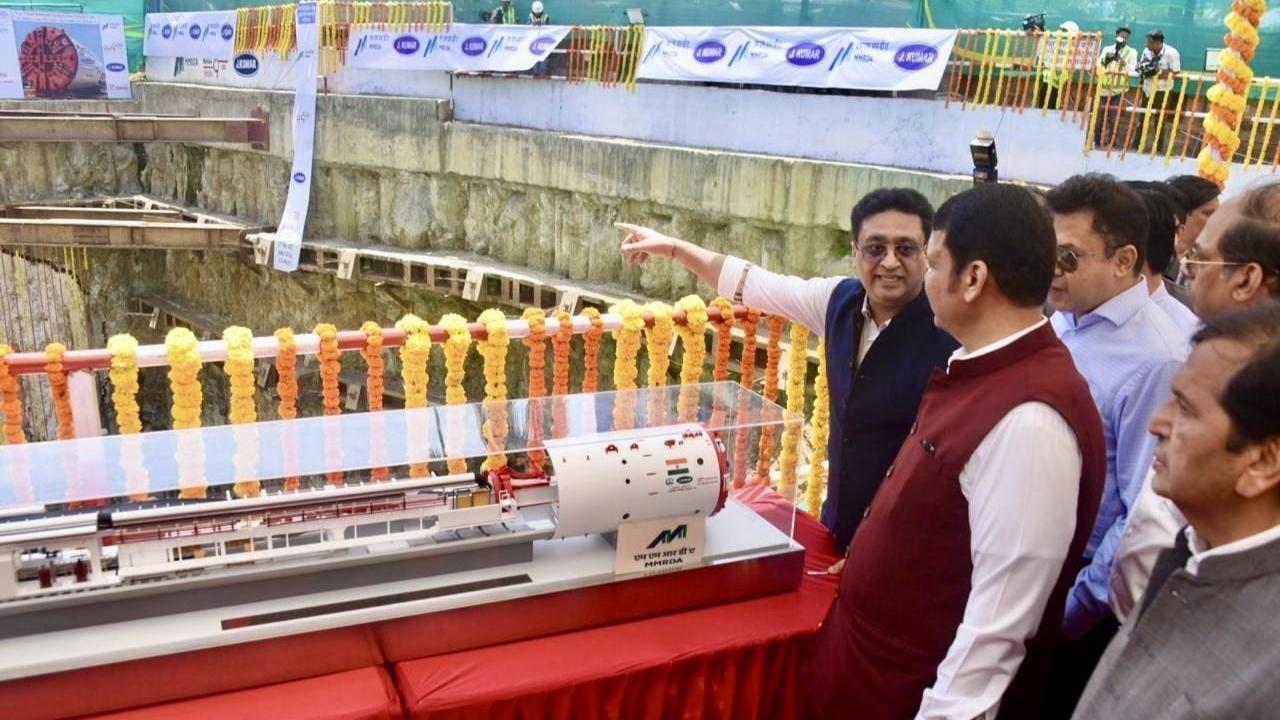 Mumbai Metro Line 7A breakthrough: It`s an engineering marvel, says CM Fadnavis