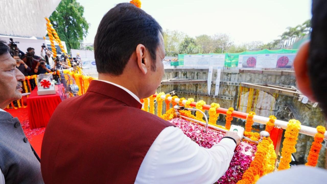 IN PHOTOS: Mumbai Metro Line 7A tunnel breakthrough