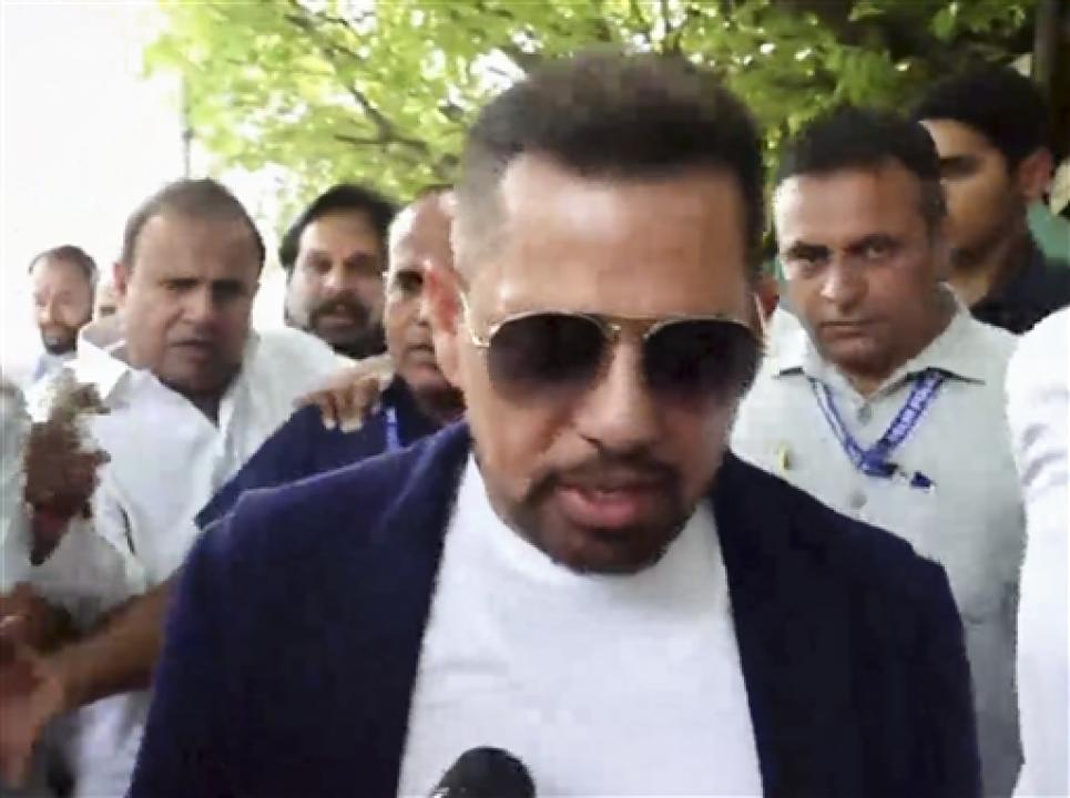 IN PHOTOS: Robert Vadra summoned by ED for probe into Haryana land deal