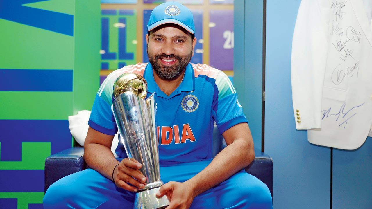 The veteran has already drawn curtains on the shortest format of the game. But Rohit still holds the record for the most number of centuries in T20Is, which is five. He is enjoying the top spot on the list alongside Australia's Glenn Maxwell