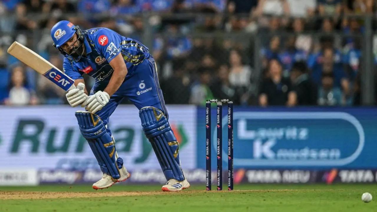 Rohit Sharma
While Rohit Sharma missed out on the match against Lucknow Super Giants due to an injury, many fans will be expecting him to play in this all-important clash. After all, the Rohit-led side has won the title five times in the past before Hardik took over last season. In the match against Bengaluru, the right-hander will be looking to score big in front of his home crowd to regain his form