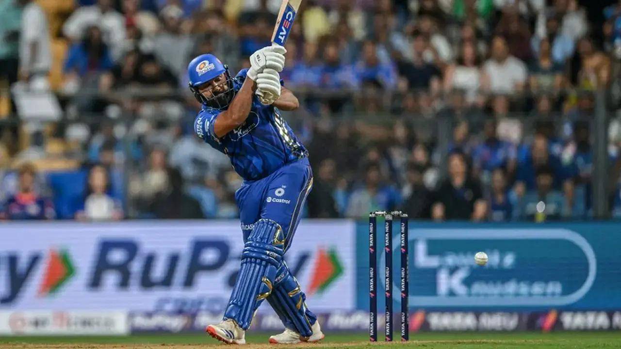 IPL 2025: Rohit Sharma surpasses Virat Kohli to achieve this landmark milestone