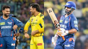 CSK bowlers keep Lucknow in check, Pant’s 63 guides to 166/7
