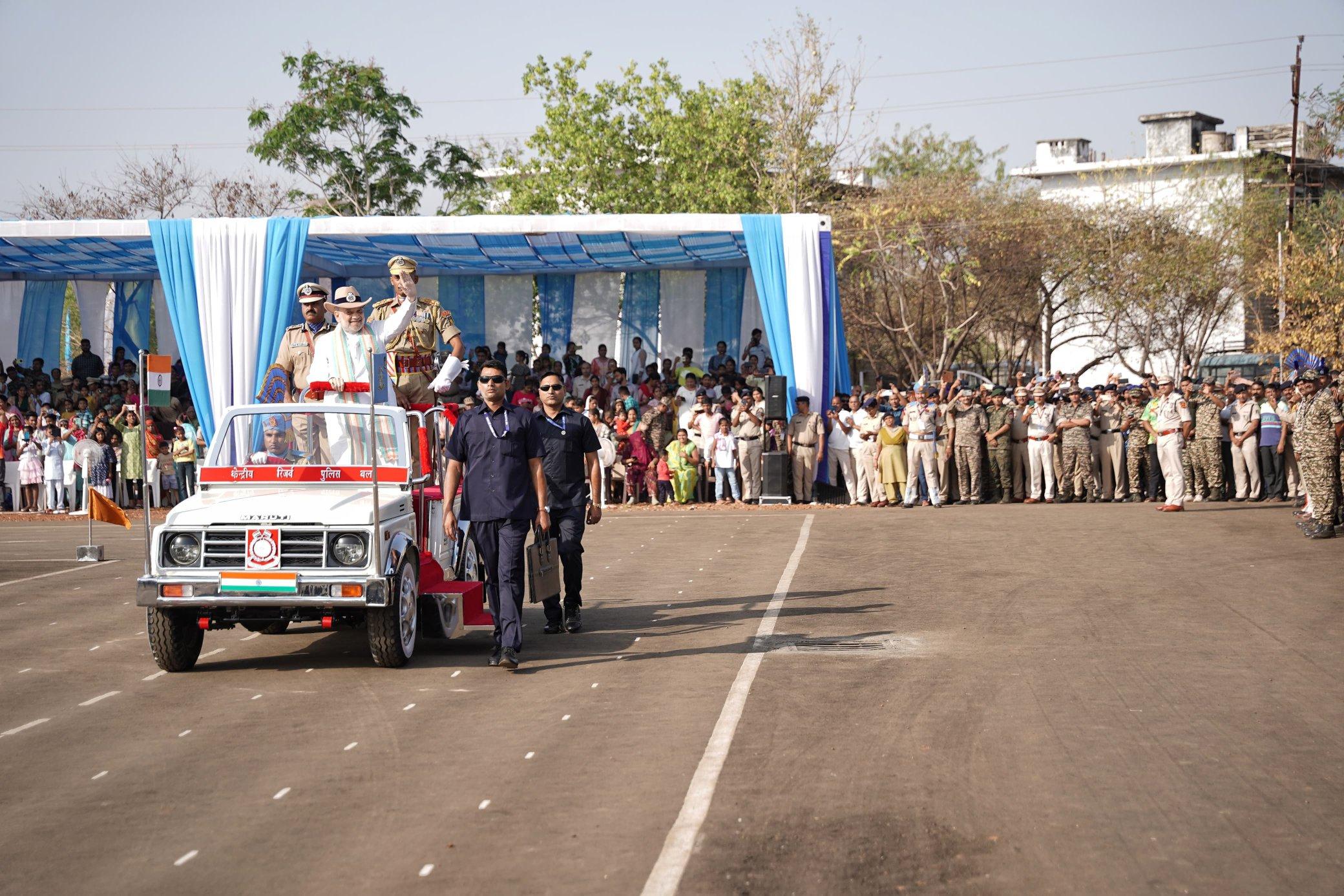 He highlighted the pivotal role of the Central Armed Police Forces, particularly the CRPF and its elite CoBRA (Commando Battalion for Resolute Action) unit, in achieving this target. Shah praised the CRPF’s broad mandate, acknowledging its contributions to internal security, counter-insurgency efforts, VIP protection, disaster relief, and international peacekeeping missions.